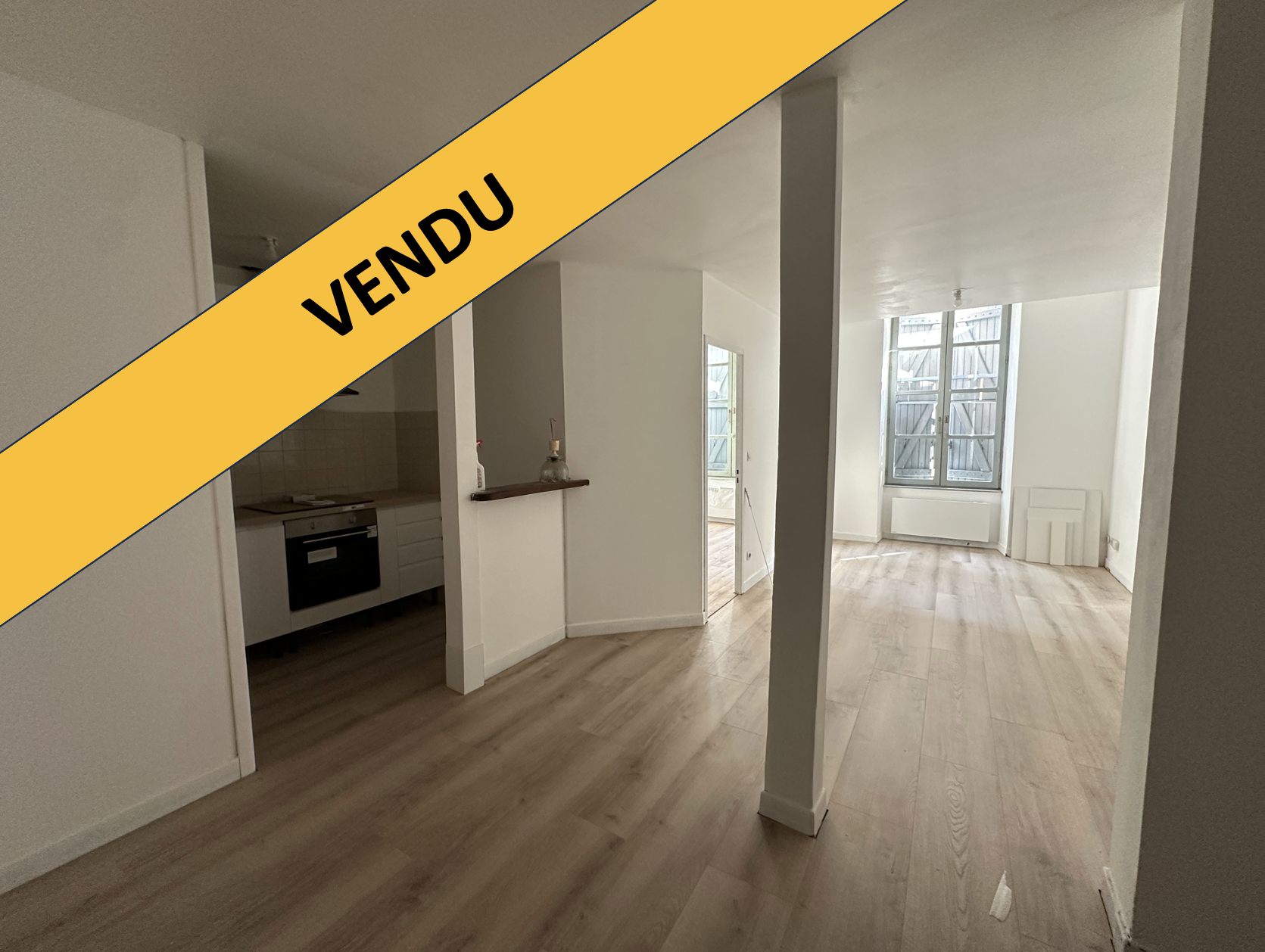 Vendu T3 RDC Mirande